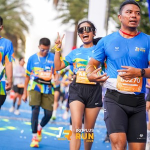 Race photo from ISOPLUS RUN 2026 - JAKARTA
