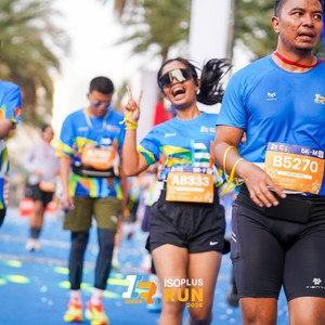 Race photo from ISOPLUS RUN 2026 - JAKARTA