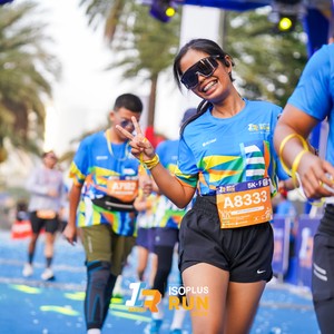 Race photo from ISOPLUS RUN 2026 - JAKARTA