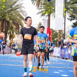 Race photo from ISOPLUS RUN 2026 - JAKARTA