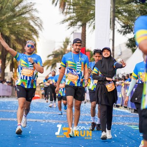 Race photo from ISOPLUS RUN 2026 - JAKARTA