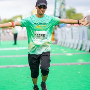 Race photo from ARUTMIN BORNEO RUN 2025