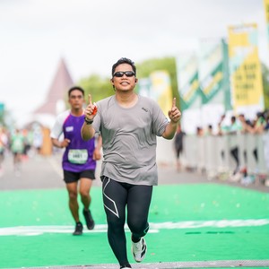 Race photo from ARUTMIN BORNEO RUN 2025