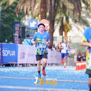 Race photo from ISOPLUS RUN 2026 - JAKARTA