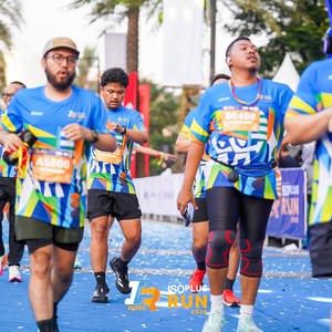 Race photo from ISOPLUS RUN 2026 - JAKARTA