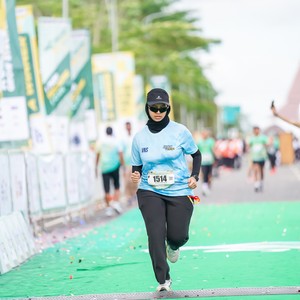 Race photo from ARUTMIN BORNEO RUN 2025