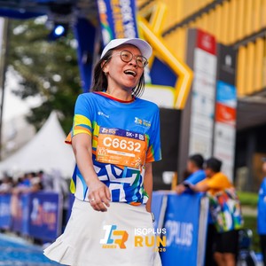 Race photo from ISOPLUS RUN 2026 - JAKARTA