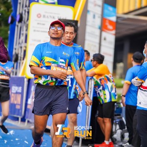 Race photo from ISOPLUS RUN 2026 - JAKARTA