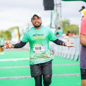 Race photo from ARUTMIN BORNEO RUN 2025