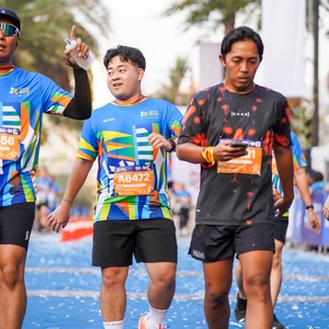 Race photo from ISOPLUS RUN 2026 - JAKARTA