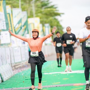 Race photo from ARUTMIN BORNEO RUN 2025