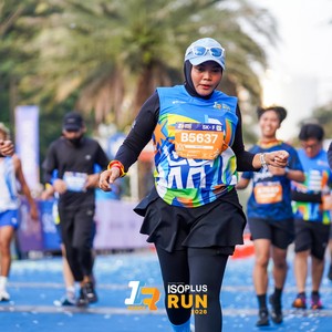 Race photo from ISOPLUS RUN 2026 - JAKARTA