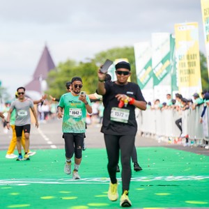 Race photo from ARUTMIN BORNEO RUN 2025