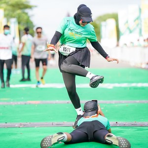 Race photo from ARUTMIN BORNEO RUN 2025