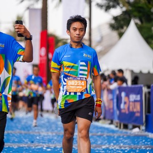 Race photo from ISOPLUS RUN 2026 - JAKARTA