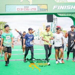 Race photo from ARUTMIN BORNEO RUN 2025