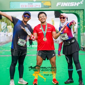 Race photo from ARUTMIN BORNEO RUN 2025