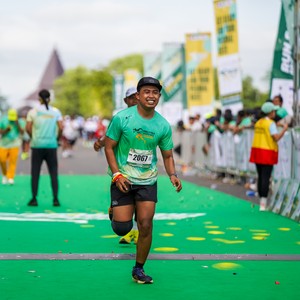 Race photo from ARUTMIN BORNEO RUN 2025