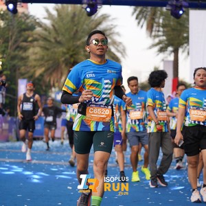 Race photo from ISOPLUS RUN 2026 - JAKARTA