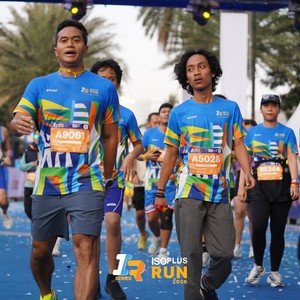 Race photo from ISOPLUS RUN 2026 - JAKARTA
