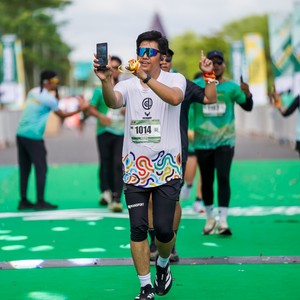 Race photo from ARUTMIN BORNEO RUN 2025