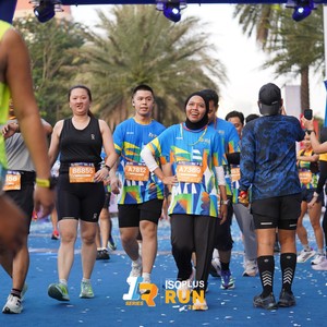 Race photo from ISOPLUS RUN 2026 - JAKARTA