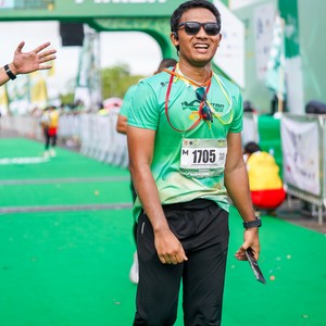 Race photo from ARUTMIN BORNEO RUN 2025
