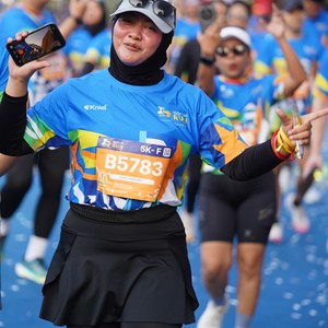 Race photo from ISOPLUS RUN 2026 - JAKARTA
