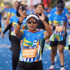 Race photo from ISOPLUS RUN 2026 - JAKARTA