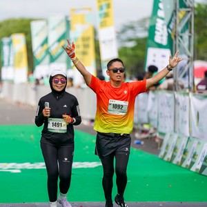 Race photo from ARUTMIN BORNEO RUN 2025