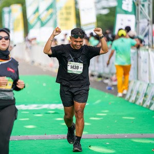 Race photo from ARUTMIN BORNEO RUN 2025