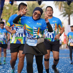Race photo from ISOPLUS RUN 2026 - JAKARTA