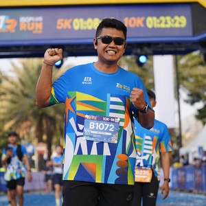 Race photo from ISOPLUS RUN 2026 - JAKARTA