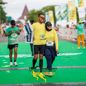 Race photo from ARUTMIN BORNEO RUN 2025