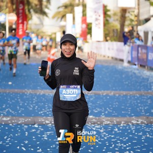 Race photo from ISOPLUS RUN 2026 - JAKARTA