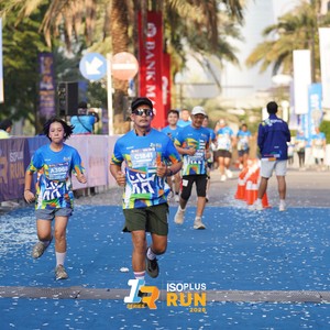 Race photo from ISOPLUS RUN 2026 - JAKARTA