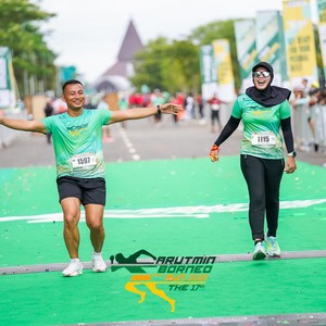 Race photo from ARUTMIN BORNEO RUN 2025