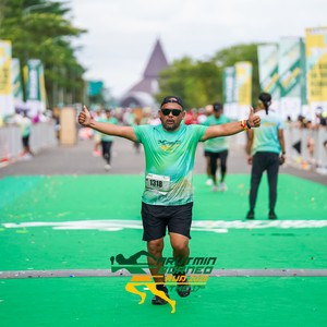Race photo from ARUTMIN BORNEO RUN 2025