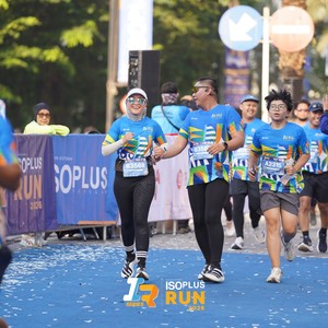 Race photo from ISOPLUS RUN 2026 - JAKARTA