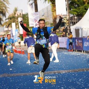 Race photo from ISOPLUS RUN 2026 - JAKARTA
