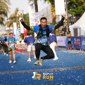 Race photo from ISOPLUS RUN 2026 - JAKARTA