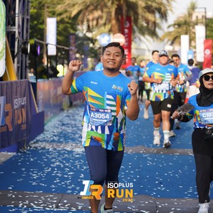 Race photo from ISOPLUS RUN 2026 - JAKARTA