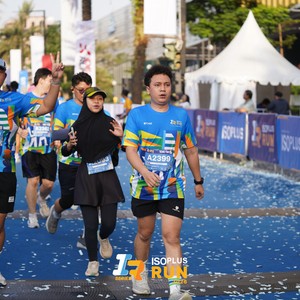 Race photo from ISOPLUS RUN 2026 - JAKARTA
