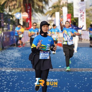 Race photo from ISOPLUS RUN 2026 - JAKARTA