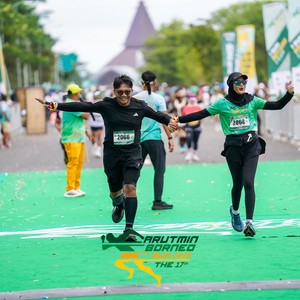 Race photo from ARUTMIN BORNEO RUN 2025
