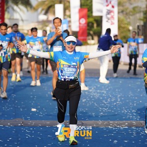 Race photo from ISOPLUS RUN 2026 - JAKARTA
