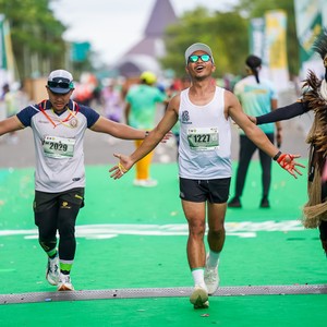 Race photo from ARUTMIN BORNEO RUN 2025