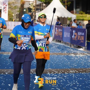 Race photo from ISOPLUS RUN 2026 - JAKARTA