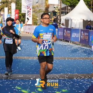 Race photo from ISOPLUS RUN 2026 - JAKARTA