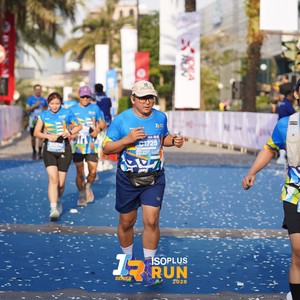 Race photo from ISOPLUS RUN 2026 - JAKARTA